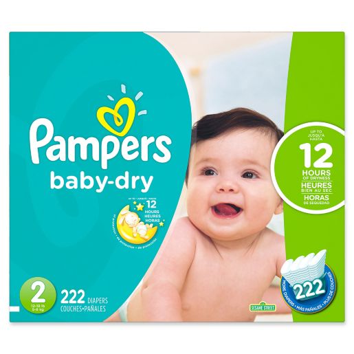 straf Melodieus toetje Pampers® Baby Dry™ 222-Count Size 2 Economy Pack Plus Disposable Diapers |  buybuy BABY