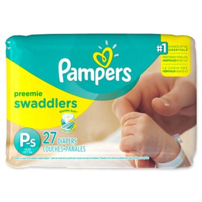 pampers preemie diapers target