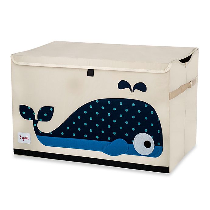3 Sprouts® Whale Toy Chest