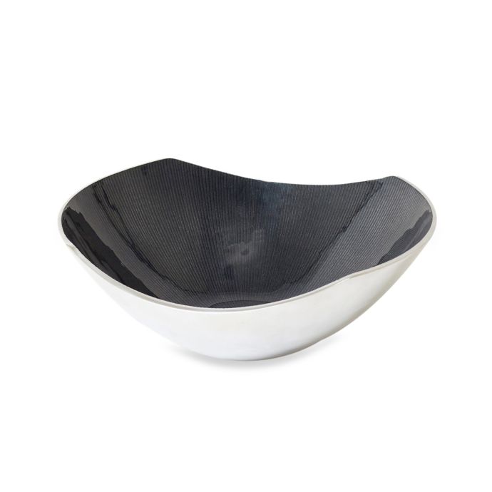 Simplydesignz Bodoni 12Inch Bowl in Graphite Bed Bath & Beyond