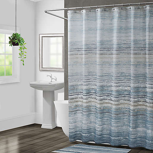 Croscill Nomad Shower Curtain, Bed Bath And Beyond Teal Shower Curtain