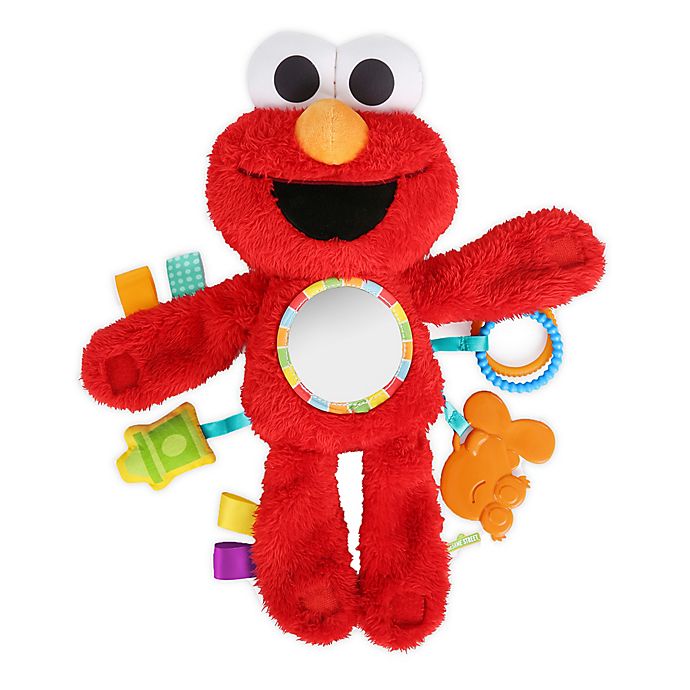 Bright Starts™ Sesame Street Elmo On-The-Go Plush Stroller Toy in Red