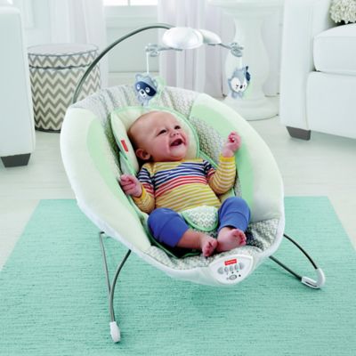 fisher price moonlight meadow bouncer