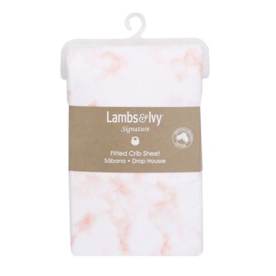 marble crib sheet