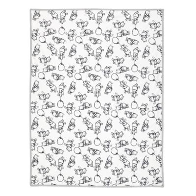 winnie the pooh receiving blankets