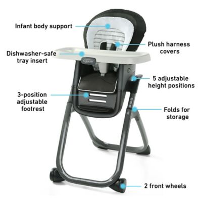 graco 6 in one high chair