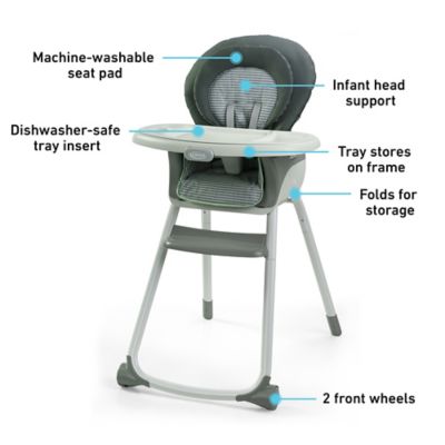 6 in one high chair