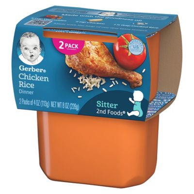 gerber chicken baby food