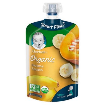 gerber banana puree