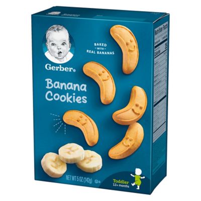 gerber baby cookies