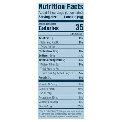 gerber graduates banana cookies