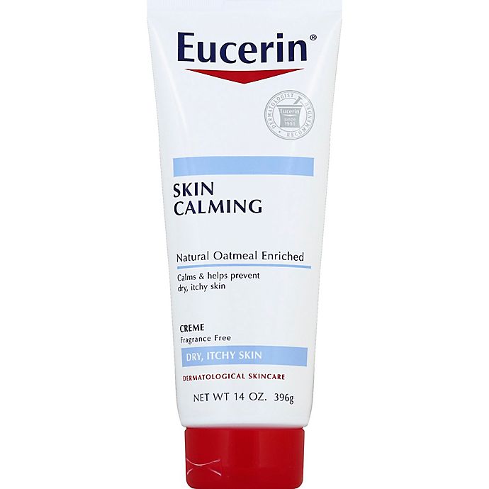 Eucerin® 14 oz. Calming Cream Daily Moisturizer