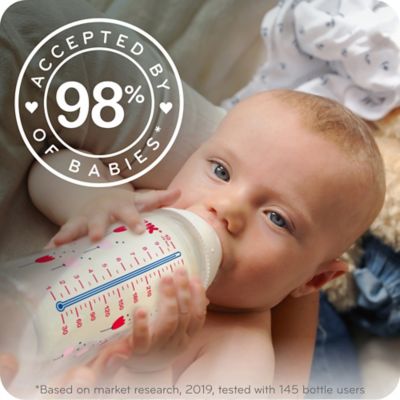 nuk smooth flow anti colic bottles