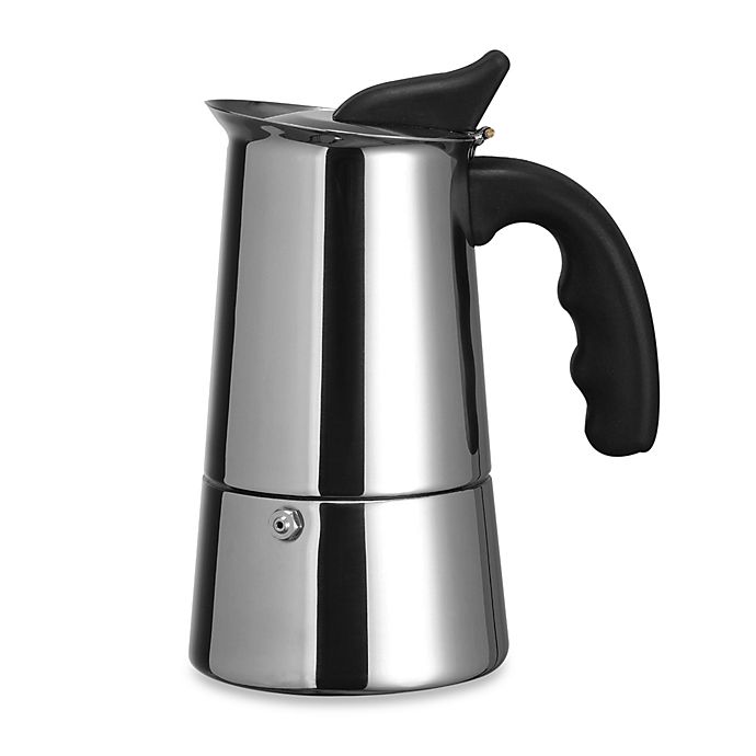 Primula® Stainless Steel 6-Cup Stovetop Espresso Maker