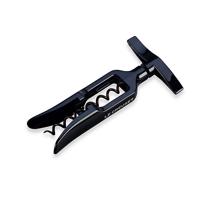 Le Creuset® Table Model Corkscrew in Black