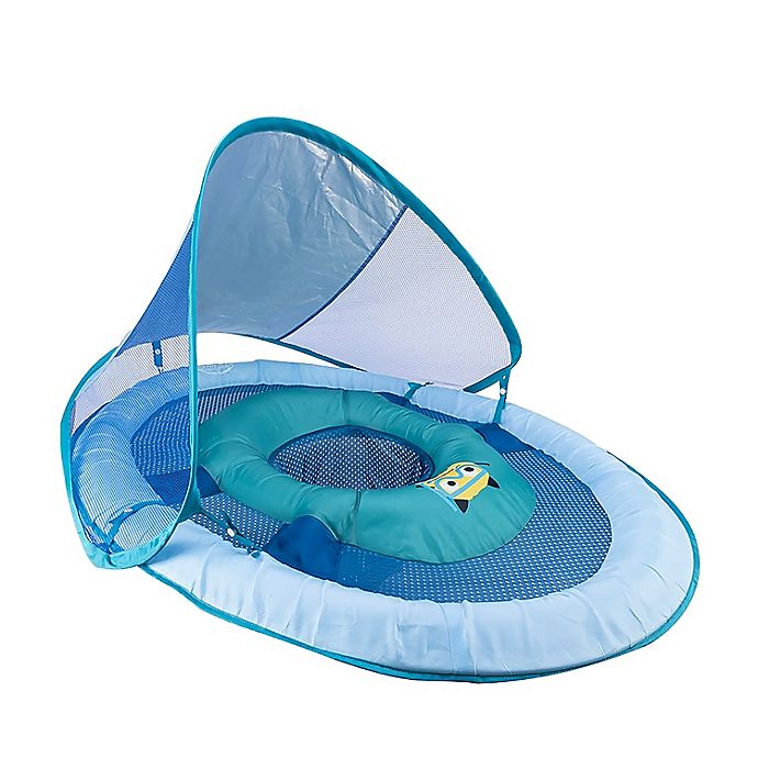 SwimWays™ Baby Spring Float with Canopy UPF 50