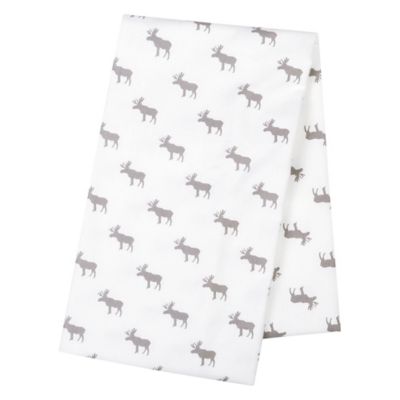 moose swaddle blanket