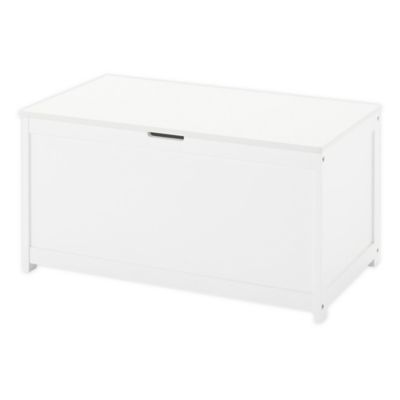 white and grey toy storage