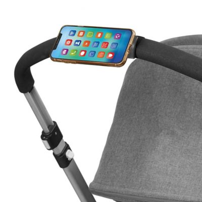stroller phone mount