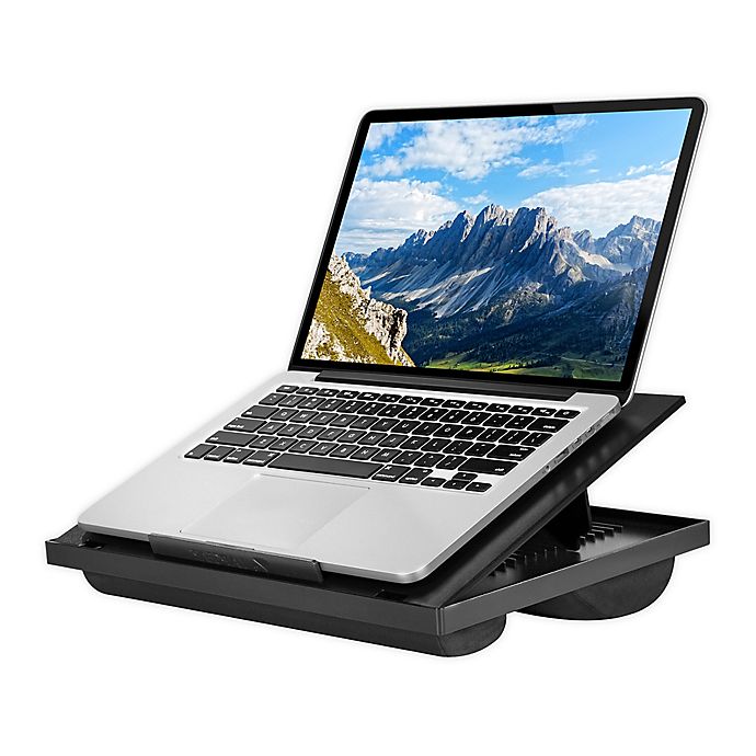 LapGear Ergo Laptop Desk/Stand in Black