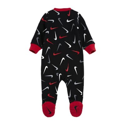 nike footie pajamas