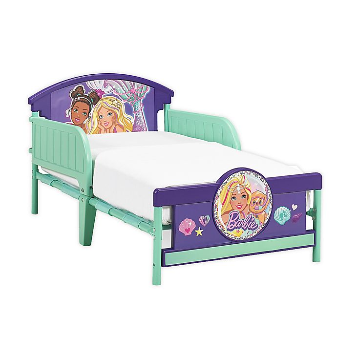 Barbie Mermaid Toddler Bed Bath, Mermaid Bed Frame Twin Xl