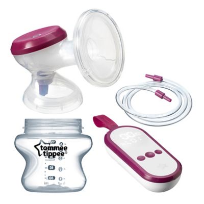 double electric breast pump tommee tippee