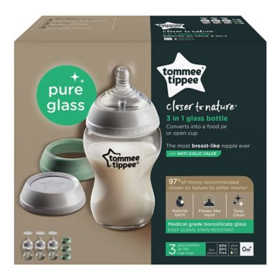 tommee tippee glass bottle 240ml
