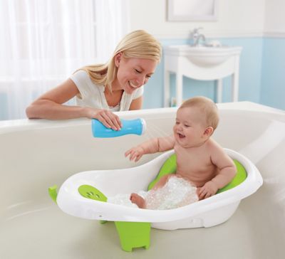 fisher price 4 in one sling n seat tub