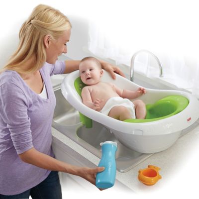 fisher price four in one tub