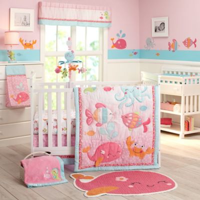 Sea Crib Bedding Collection 