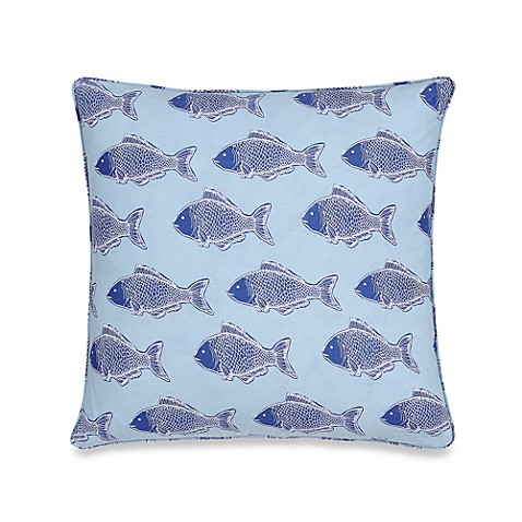 Hampton Clam Square Throw Pillow - Bed Bath & Beyond
