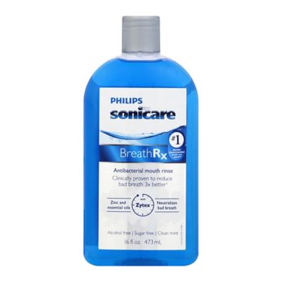 philips sonicare breathrx antibacterial mouth rinse