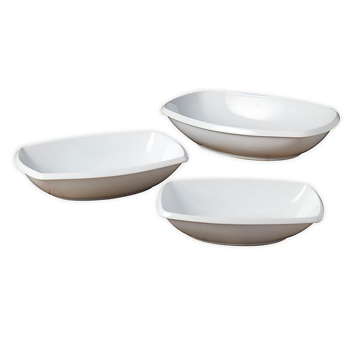 NEW Tabletops Unlimited Denmark Tools for Cooks Oven to Table 3pc Serving Bowl 