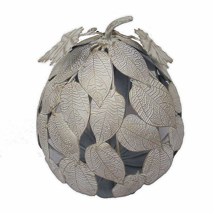 Bee & Willow™ 11.5-Inch Holiday Pear Decoration In Gold