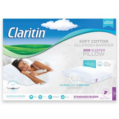 claritin pillow back sleeper