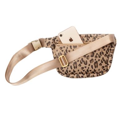 freshly picked leopard diaper bag