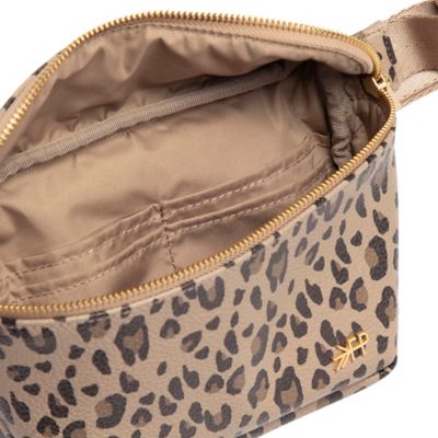 leopard freshly picked diaper bag