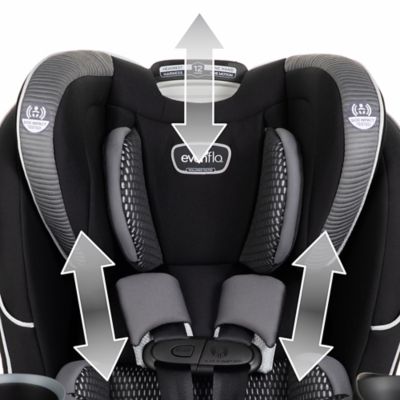 evenflo 4 in 1 car seat