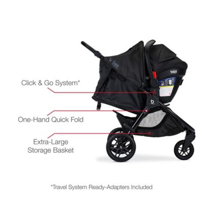 britax premium travel system