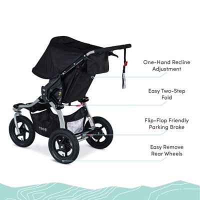 bob gear rambler jogging stroller