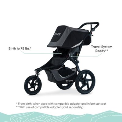 bob gear revolution flex 3.0 travel system