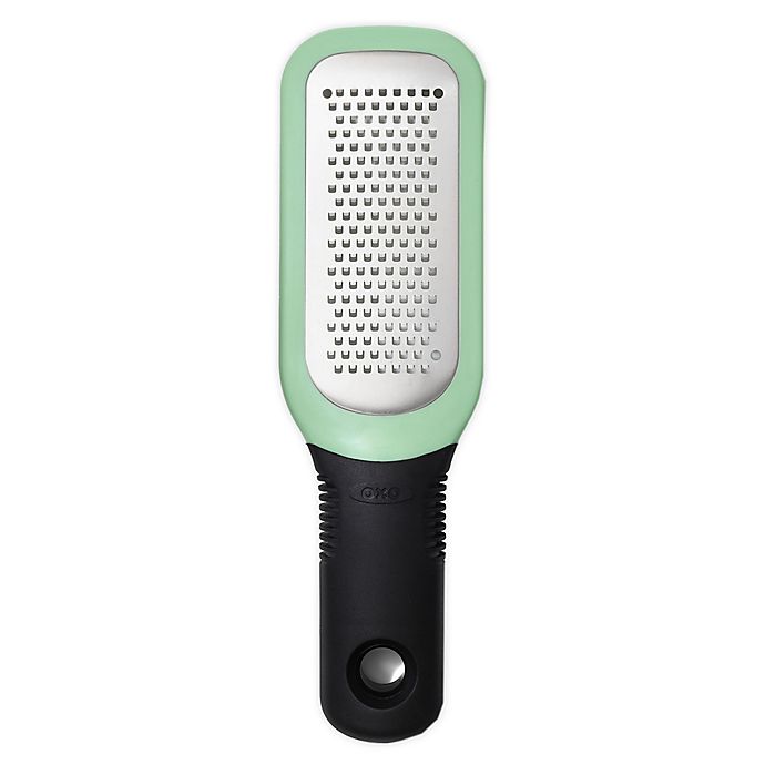 OXO Good Grips® Etched Ginger and Garlic Grater in Mint