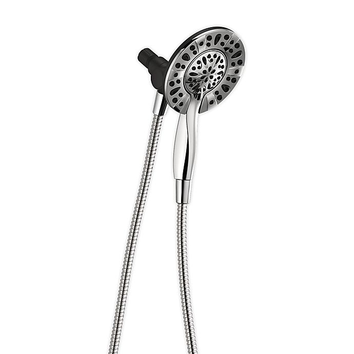DELTA In2ition® Hand Shower and Showerhead in Chrome