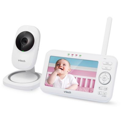 bt smart video baby monitor with 5 inch screen