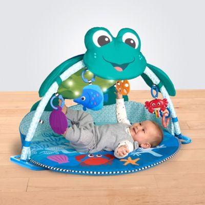 under the sea baby gym