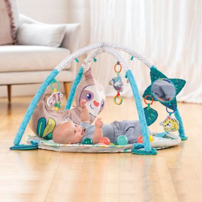 activity mat ball pit