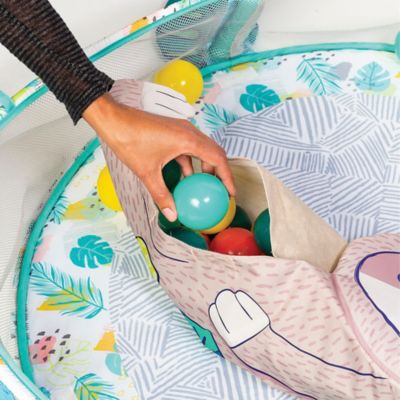 infantino play mat ball pit