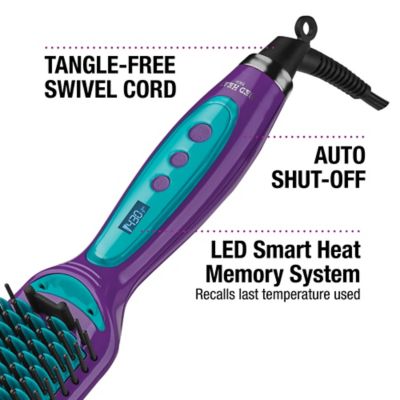 smooth operator straightening heat brush