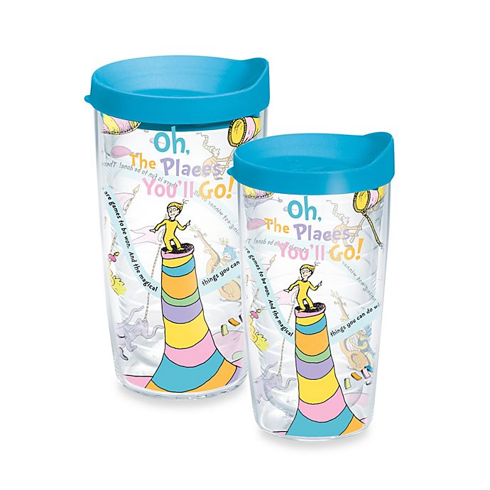 Tervis® Dr. Seuss Oh! The Places You'll Go Wrap Tumbler with Lid